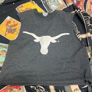 Texas Longhorns Muscle Tee